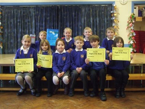 Pittington Primary School Pupil Of The Week And Achievement Awards