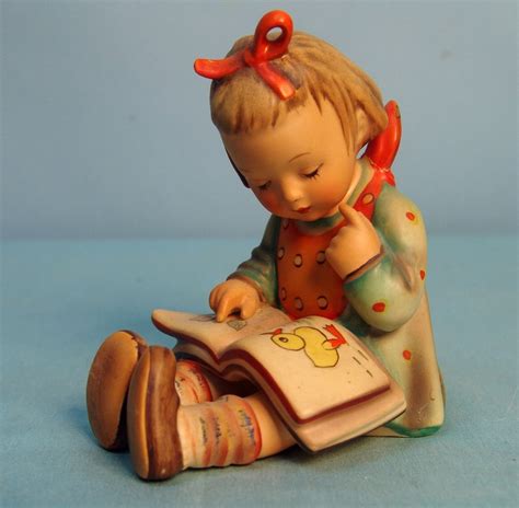 See more ideas about hummel figurines, hummel, figurines. Vintage Goebel Hummel Figurine #8 "Book Worm" TMK 3 ...