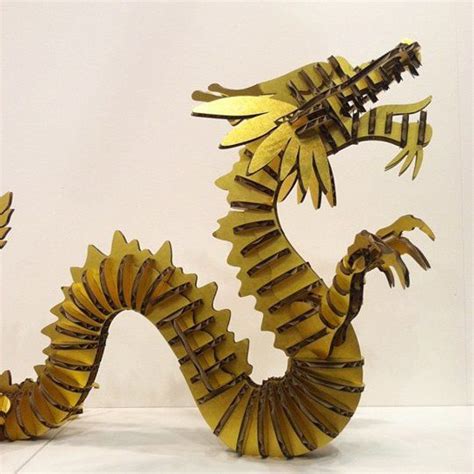 Cardboard Dragon By D Torso