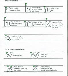 handwriting letter formation  letters  pinterest