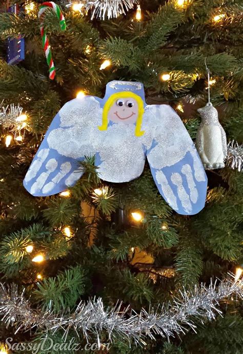 63 Easy Diy Angel Christmas Ornaments Crafts Ideas With Images