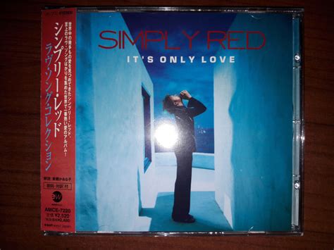 Simply Red Its Only Love 2000 Cd Discogs