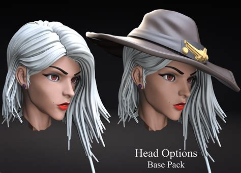 Ashe From Overwatch Specialstl