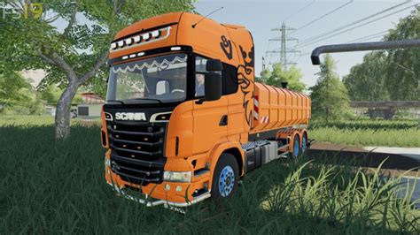 Scania R730 Hkl V 1005 Fs19 Mods Farming Simulator 19 Mods