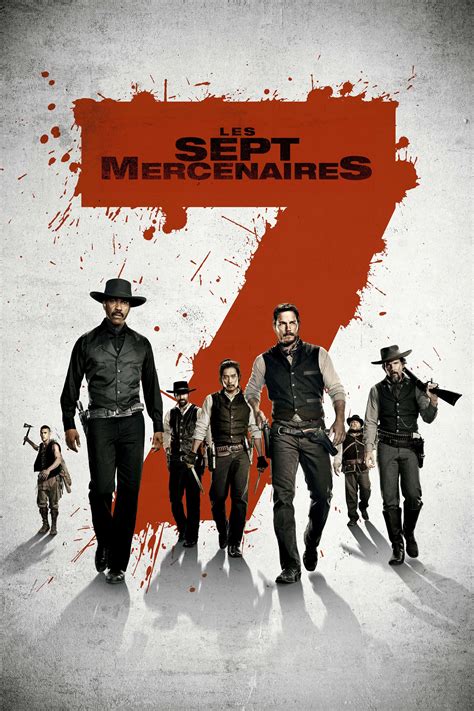 The Magnificent Seven 2016 Posters — The Movie Database Tmdb