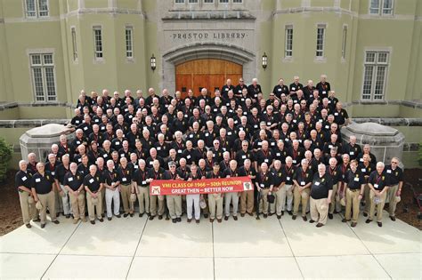 Class Of 1966 55th Reunion Vmi Alumni Agencies