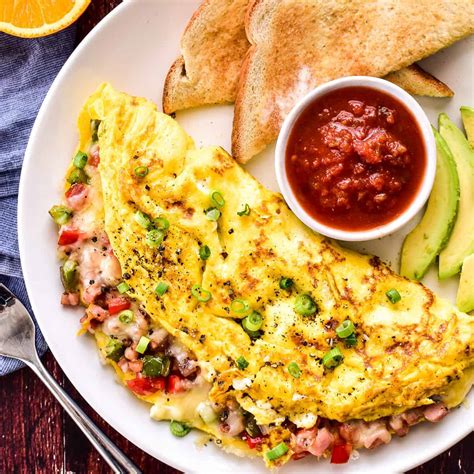 Different Types Of Omelets