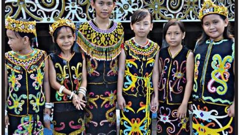 Mengenal Taa Dan Sapei Sapaq Baju Adat Kebanggaan Suku Dayak Kaltim
