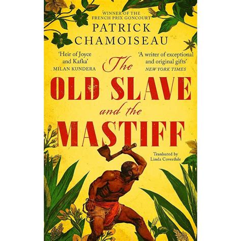 Old Slave And The Mastiff Patrick Chamoiseau Antic Exlibris