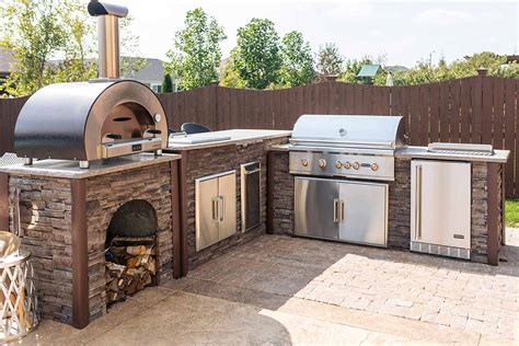L Shaped Outdoor Kitchen Reasons To Choose This Layout