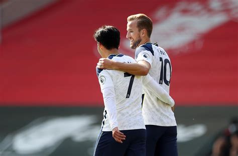 Great win today heung min son 💪. Son Heung-Min And Harry Kane Are Forming A Historic Strike ...