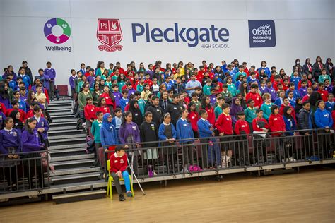Welcome To Our New Year 7s Pleckgate High School
