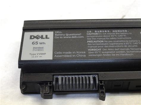 Genuine Dell Vv0nf Laptop Battery Latitude E5440 E5540 Ebay