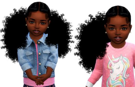 Vonaycury Pony All Ages Toddler Hair Sims 4 Sims 4