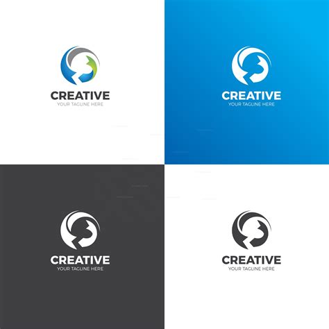 Creative Logo Design Template · Graphic Yard Graphic Templates Store