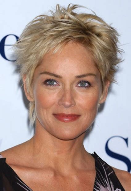 Short Hairstyles For Older Women Perfection Hairstyles