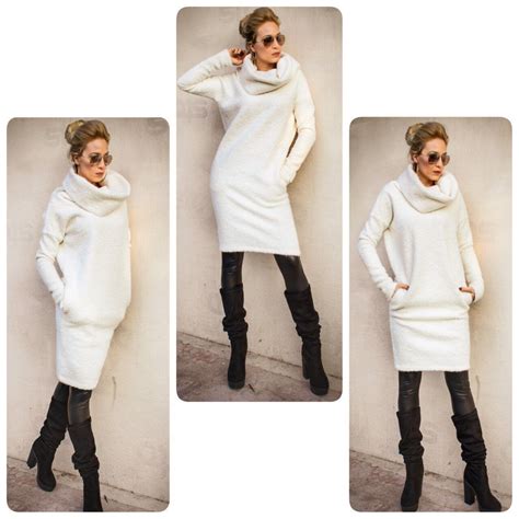 white sweater dress turtleneck sweater dress white midi dress white maxi dresses white