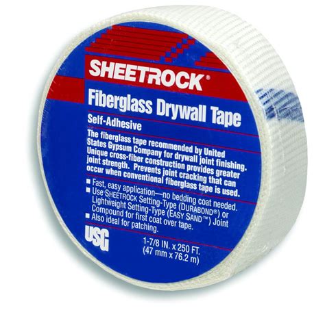 Tape - Sheetrock Fibre - Tradextra Ltd