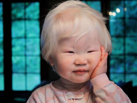 Unique Beauty Of Albino People Demilked