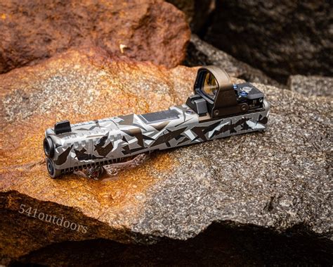 Feat Of The Week The Splinter Camo Glock — The Mccluskey Arms Company