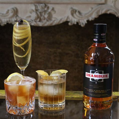 3 simple cocktails to acquaint you with the taste of drambuie drambuie cocktails easy