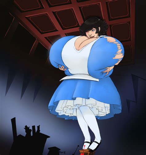 April In Wonderland By Berggie Body Inflation Know Your Meme