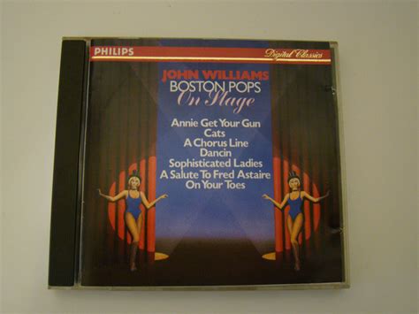 John Williams And The Boston Pops Orchestra On Stage 1984 Cd Discogs
