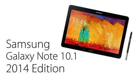 Samsung Galaxy Note 101 2014 Edition Unboxing Overview And