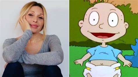 The Voice Of Rugrats Tommy Pickles Chats Getting The Gig And Her Special Relationship With Brad