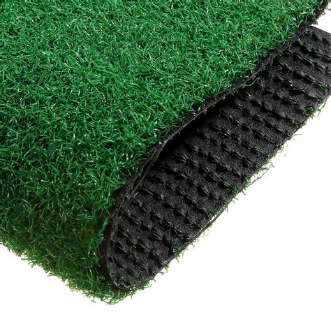 This artificial grass outdoor rug is so versatile and gives you many of the benefits of the real thing. Artificial Grass Thick Turf Multi-use Fake Pet Grass ...
