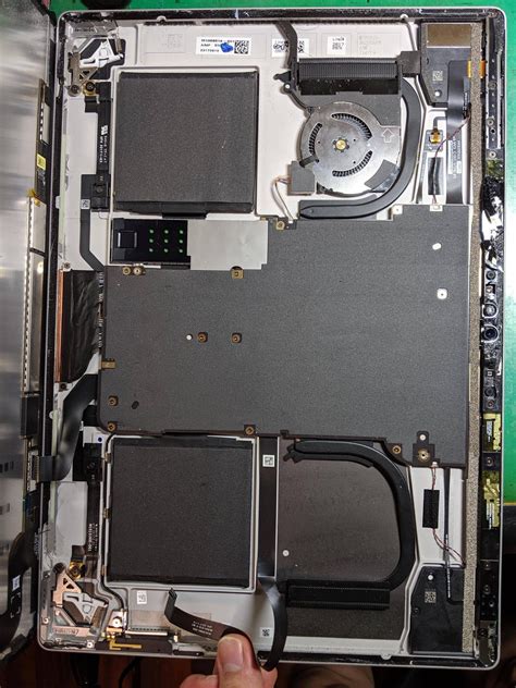 Tried Taking Apart Surface Book 2 15 Rsurface