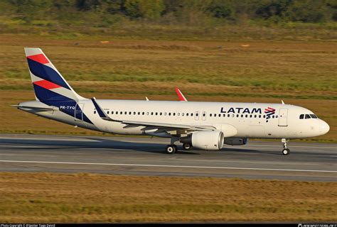 Pr Tyq Latam Airlines Brasil Airbus A320 214wl Photo By Tiago Deivid