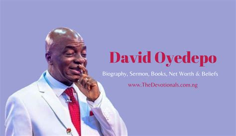Bishop David Oyedepo Profile Sermon Beliefs Live Services Books