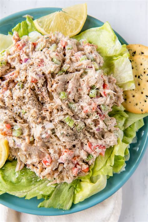 Easy Crab Salad Creamy Seafood Salad Recipe