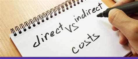 Direct Vs Indirect Costs What Is The Difference