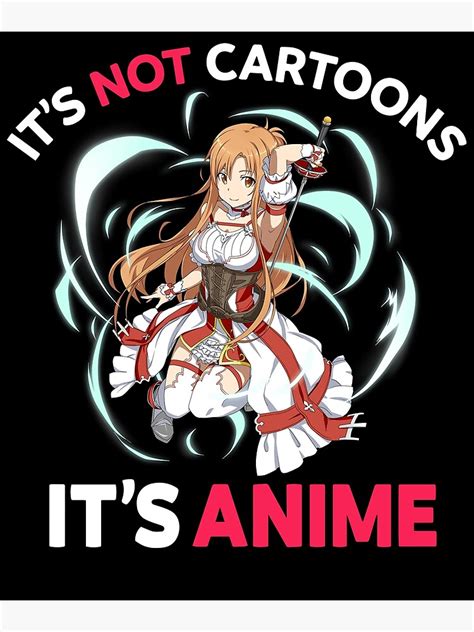 Poster Asuna Anime Esquisse Art Hentai Par Marybobby Redbubble