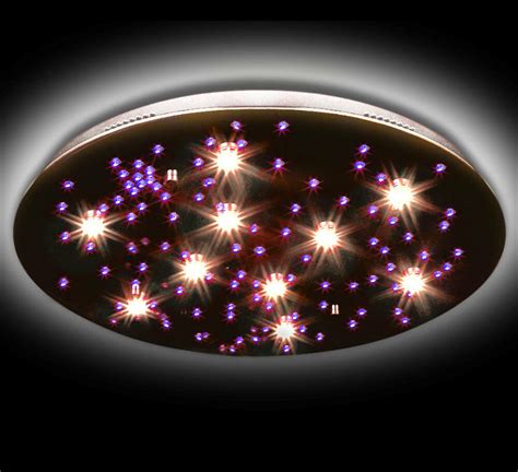 Eiförmige projektoren bieten häufig eine. LED Sternenhimmel Farbwechsel Deckenleuchte Deckenlampe ...