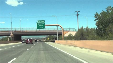 New Mexico Interstate 40 West Mile Marker 170 160 51815 Youtube