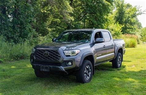Pre Owned 2020 Toyota Tacoma 4wd Trd Off Road Crew Cab Pickup