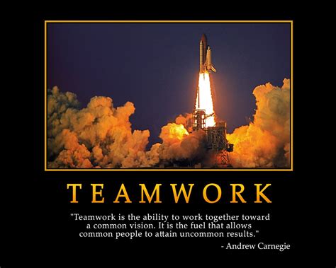 Inspirational Work Quotes Teamwork Quotesgram