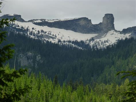 Chimney Rock Idaho Conservation League