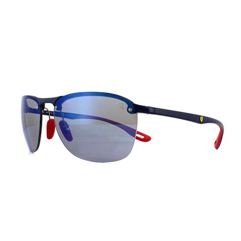 Where shared passion for tradition and innovation comes out through iconic details. Cheap Ray-Ban Scuderia Ferrari RB4302M Sunglasses - Discounted Sunglasses