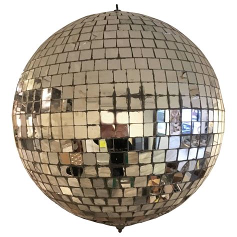 1970s Disco Ball From Club 12 West Nyc At 1stdibs