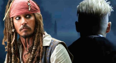 The older fans were also keen to catch a glimpse of the actor they know. Why Johnny Depp Was Cast In Fantastic Beasts According To ...