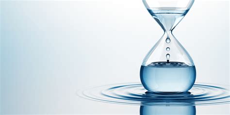 Hourglass With Water Stock Photo Download Image Now Istock