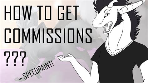 How To Get Commissions Artist Tips 1 Youtube