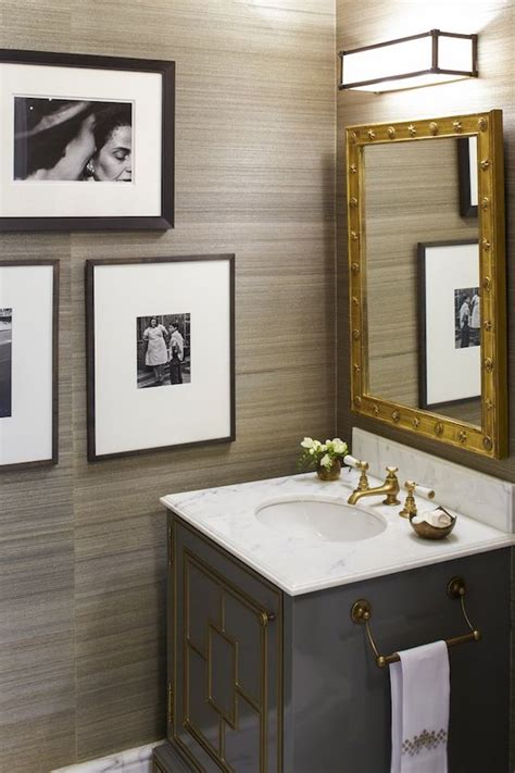 What I Love Wednesday 20 Perfect Powder Rooms South Shore Decorating