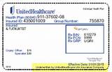 Photos of Prescription Card For United Healthcare