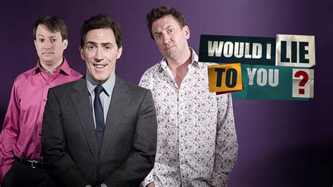 Watch Would I Lie To You Online On Demand Uktv Play