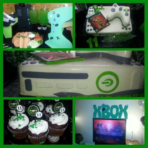 Xbox Theme Birthday Party Event Catering Birthday Party Themes